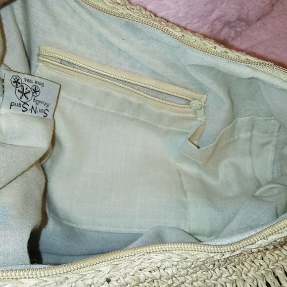 Sun 'N' Sand🌞Sequin🐚 Beach Bag 🏖️ - Picture 4 of 6